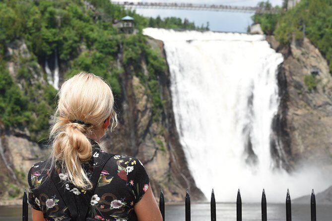 Half-Day Trip to Montmorency Falls and Ste-Anne-de-Beaupré from Quebec city - Key highlights if you love a fast, guided route