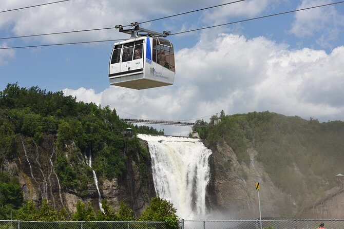 Half-Day Trip to Montmorency Falls and Ste-Anne-de-Beaupré from Quebec city - Sainte-Anne-de-Beaupré: 45 minutes in a shrine people actually travel for