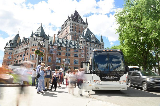 Half-Day Trip to Montmorency Falls and Ste-Anne-de-Beaupré from Quebec city - Copper, church, falls, chocolate: how the route keeps moving
