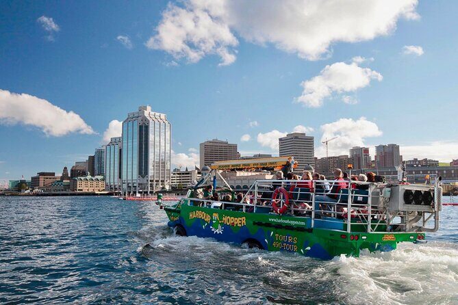 Halifax Harbour Hopper Tour - 6 Key things that make the Halifax Harbour Hopper worth your time