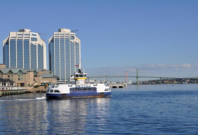 Halifax Harbour Hopper Tour - Stepping onto an amphibious duckboat near the Halifax Ferry Terminal