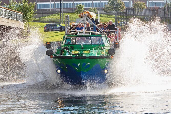 Halifax Harbour Hopper Tour - The moment of the splash: harbour views that walking can’t match
