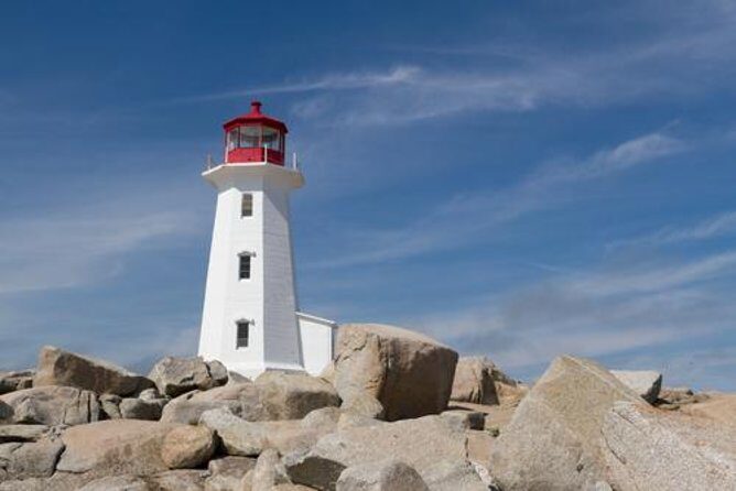 Halifax: Peggy's Cove tour - On the Drive West: Ocean Views Plus Real Local Context