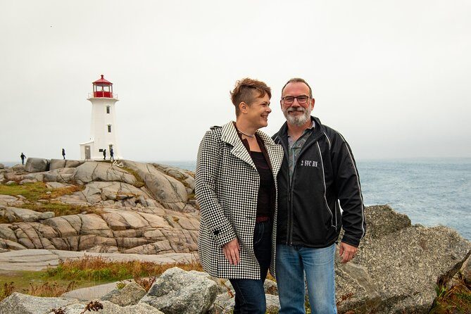 Halifax Premium Tour: Peggy's Cove, Citadel & Titanic Cemetery - Peggy’s Cove Lighthouse: Postcard Views and Real Time at the Water