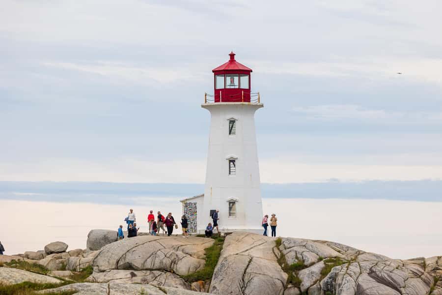 Halifax Small-Group Express To Peggy’s Cove - A Small-Group Ride From Downtown Halifax to Peggy’s Cove
