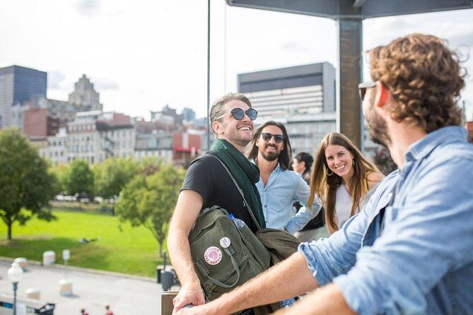 Highlights & Hidden Gems of Old Montreal walking tour By FITZ MTL - The guide makes the difference: from Frederic to Jeff to Simona