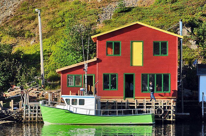 Historic St. John's Newfoundland and Cape Spear Tour - Jellybean Row Houses: quick, colorful context for St. John’s