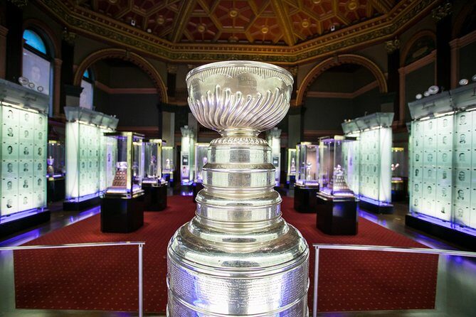 Hockey Hall of Fame Admission Ticket - Your self-paced route: rinks, broadcast booths, and player exhibits