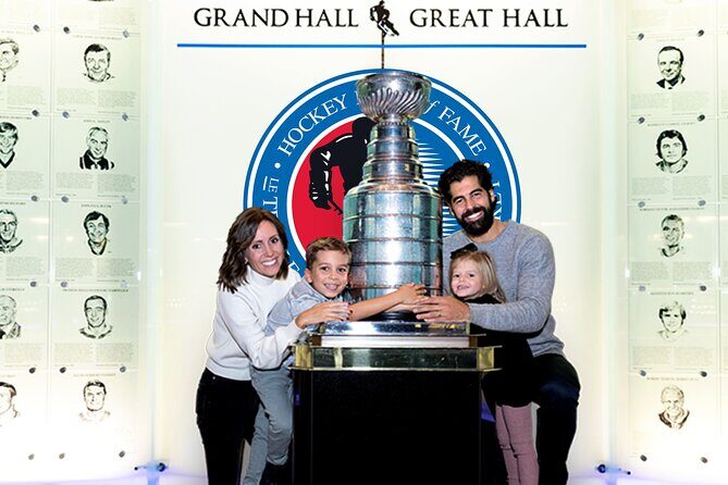 Hockey Hall of Fame Admission Ticket - Interactive games, crowds, and the 3D film: what might slow you down