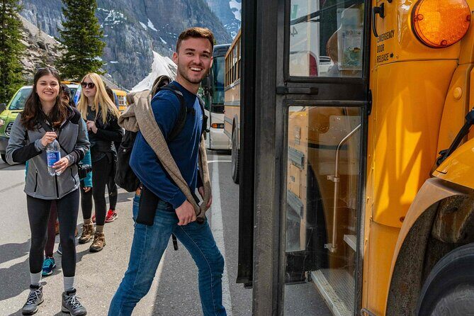 Hop-On and Hop-Off Banff Bus - Lake Louise Ski Resort and the Summer Gondola viewpoint