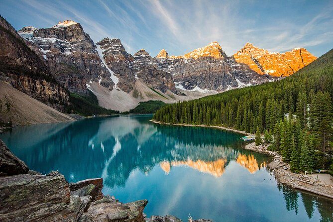 Hop-On and Hop-Off Banff Bus - Lake Louise town stop: where the lake experience gets practical