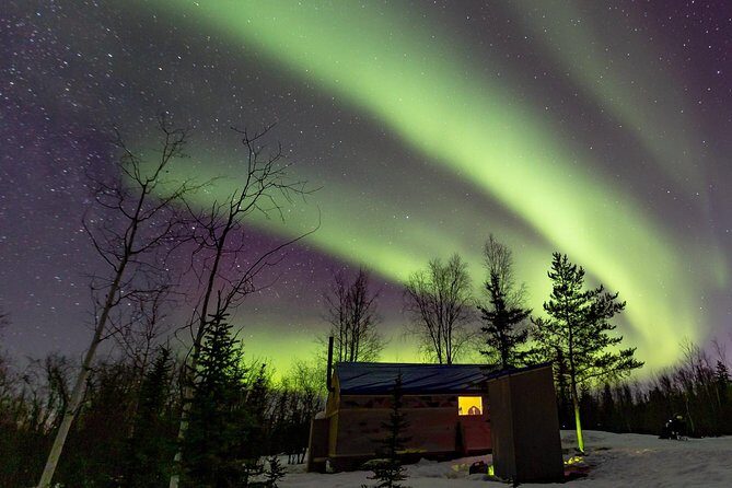 Intimate Aurora Tours Cozy Cabin Bucket List - The Cozy Cabin: warm shelter, real rustic comfort, and small-group vibes
