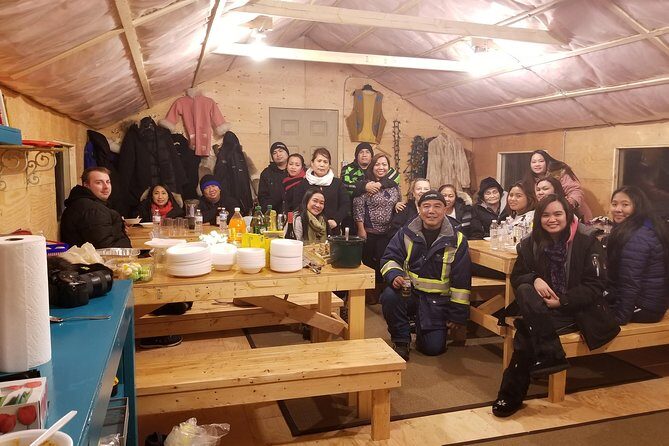Intimate Aurora Tours Cozy Cabin Bucket List - Fur coats, Indigenous clothing photos, and the fun of dressing for winter