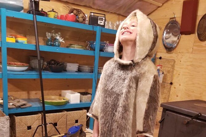 Intimate Aurora Tours Cozy Cabin Bucket List - Bathrooms, fire pit time, and what winter comfort really means here