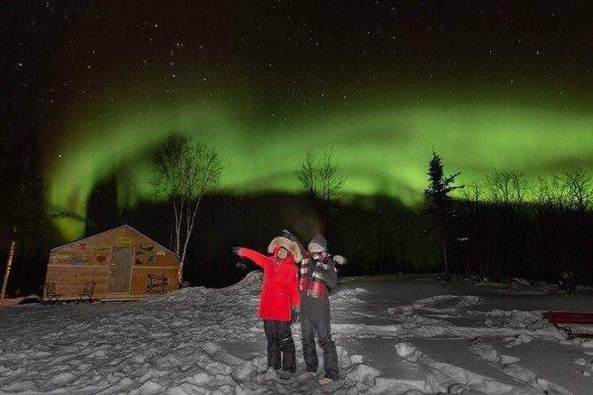 Intimate Aurora Tours Cozy Cabin Bucket List - The drive: quick airport pass, then straight into dark-sky mode