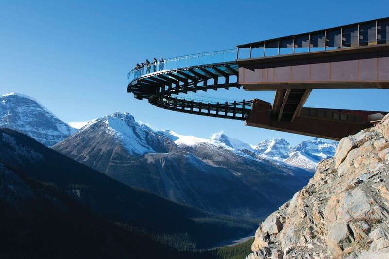 Jasper: Columbia Icefield Skywalk and Ice Explorer Ticket - From Jasper to the Columbia Icefield Discovery Centre