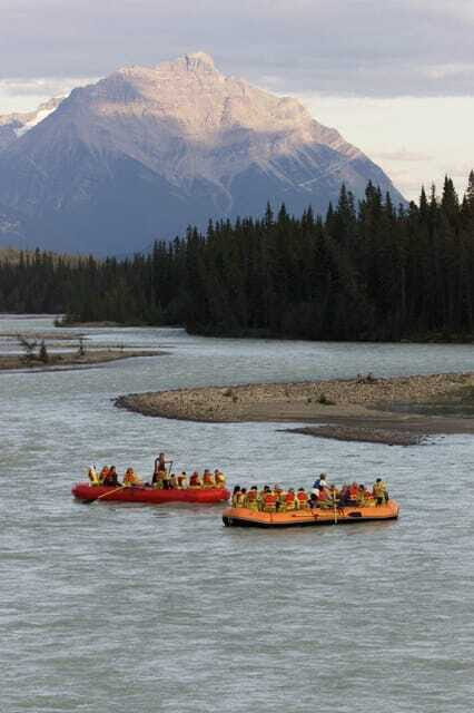 Jasper: Jasper National Park Easy 2-Hour Rafting Trip - What Class 2 Rapids Really Means on the Athabasca