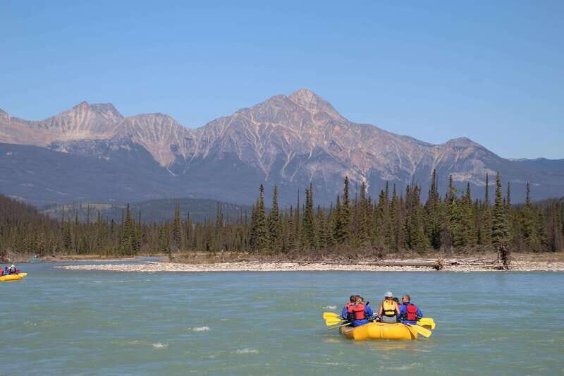 Jasper National Park: 2-Hour Whitewater Rafting - Why the Athasca Grade 2 run feels perfect for a Jasper first-timer