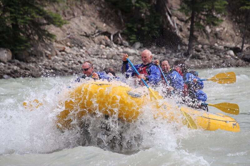 Jasper National Park: 2-Hour Whitewater Rafting - What Grade 2 rapids on the Athabasca really means for you