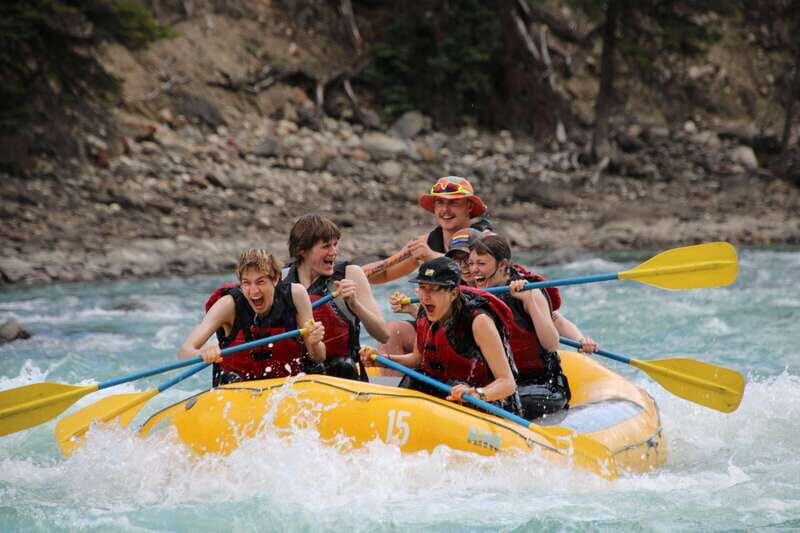 Jasper National Park: 2-Hour Whitewater Rafting - Cost, included gear, and what you should budget for after
