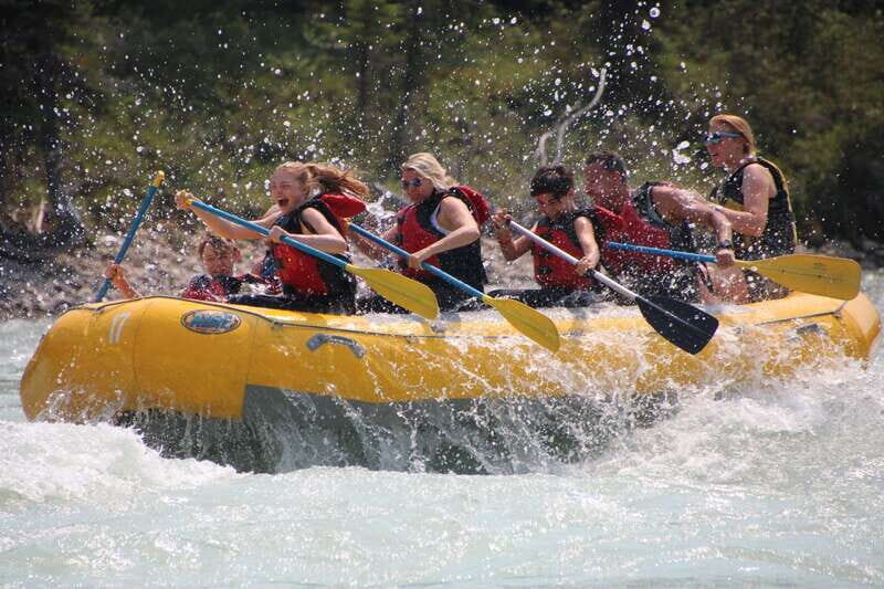 Jasper National Park: 2-Hour Whitewater Rafting - Getting from Jasper RV lot to the river: the smooth logistics