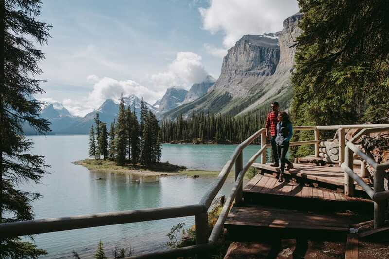 Jasper National Park: Maligne Lake Cruise With Guide - Spirit Island: the photo stop, the short walk, and the meaning behind it