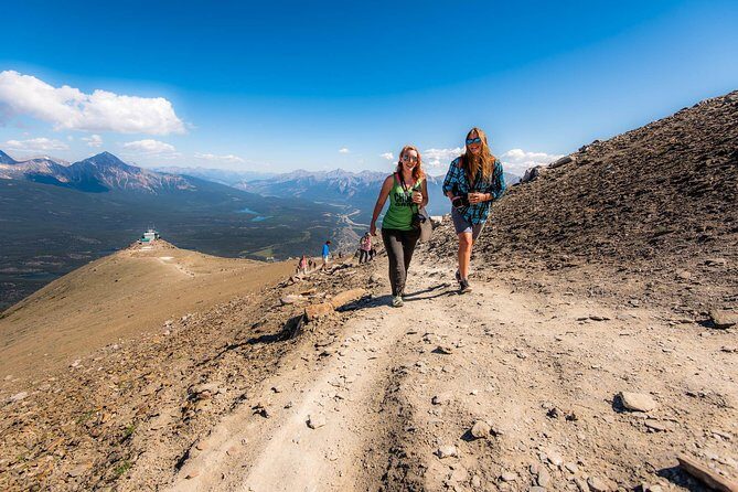 Jasper SkyTram - The ride up: 7 minutes, major altitude, and real guide talk