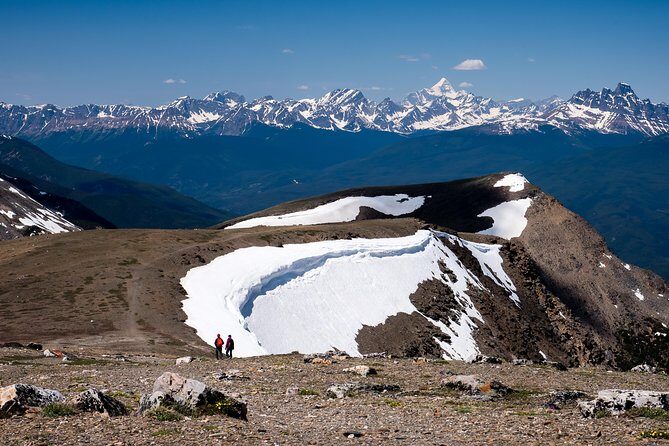 Jasper SkyTram - Season and weather: the SkyTram runs, but you still need to dress smart