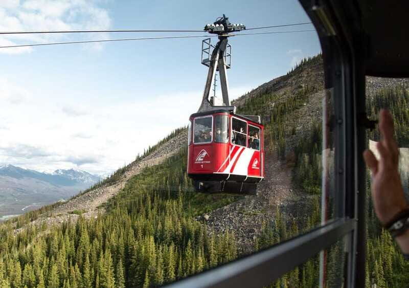 Jasper SkyTram Roundtrip Flight Ticket - Upper Station Boardwalk and Interpretive Panels: The Easy Way to Read the Park