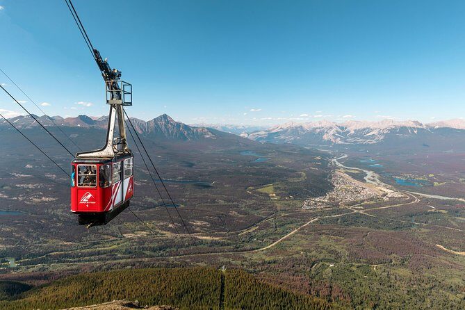 Jasper SkyTram - What you’ll actually see: six mountain ranges plus Jasper below