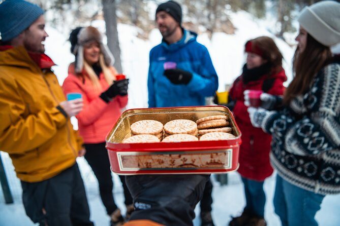 Johnston Canyon Icewalk - The hike plan: Lower Falls, Upper Falls, and those winter steps