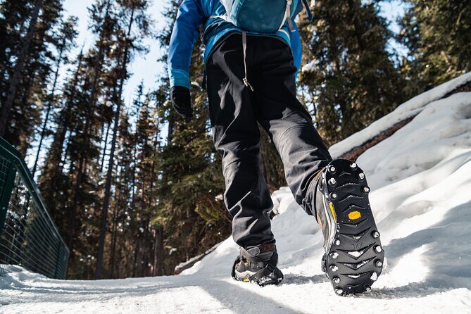Johnston Canyon Icewalk - Safety on ice: what to expect and how to make it easy on yourself