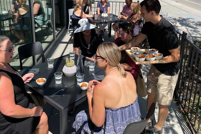 Kelowna: #1 Rated Walking Food Tour with 7 Tastings and 4 Drinks - BNA Brewing: Beer, Bowling, Bocce, Arcade, and a Historic Brick Home