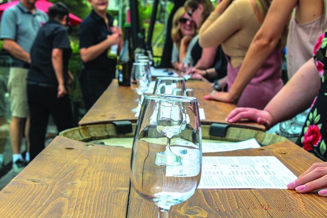 Kelowna or West Kelowna Afternoon Sightseeing Wine Tour - Kelowna route: biodynamic wine and art-meets-wine stops