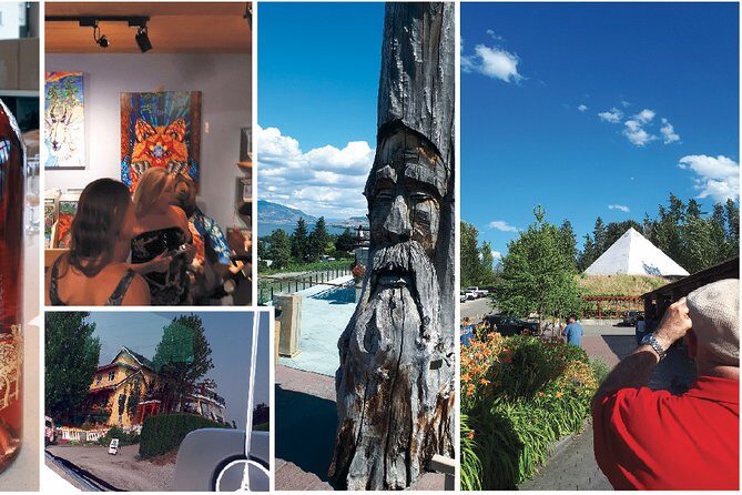 Kelowna or West Kelowna Afternoon Sightseeing Wine Tour - Who should book this tour, and who might not love it