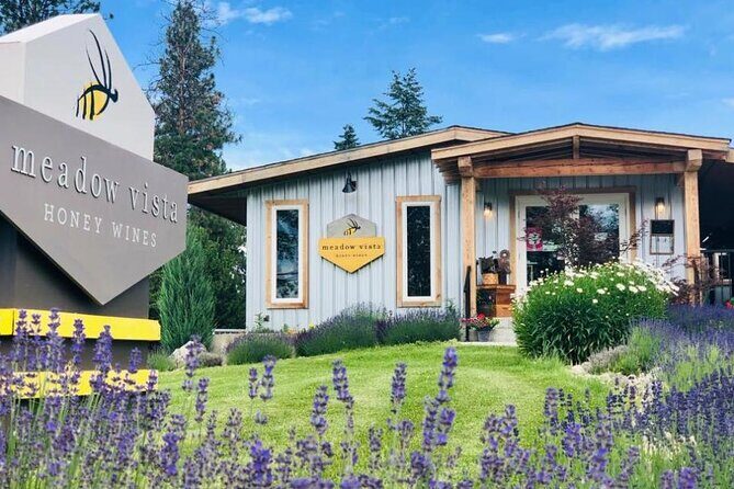 Kelowna Wine Tour by E-bike, Okanagan Valley Views and Lunch - Hidden Vines Family Estate Winery: sustainable farming you can taste