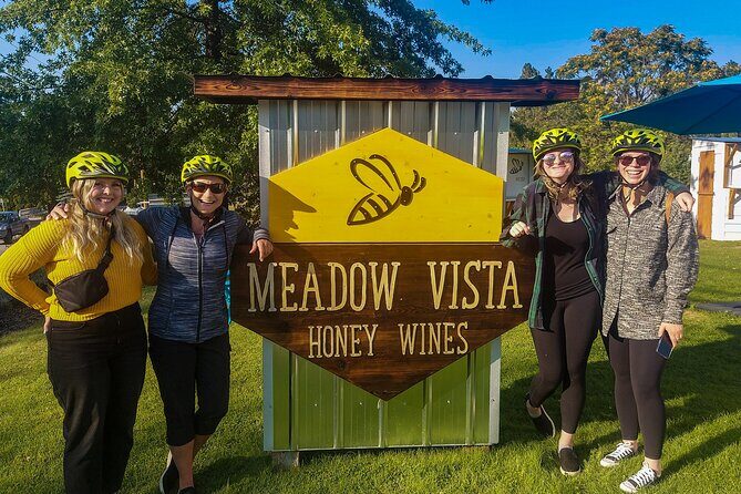 Kelowna Wine Tour by E-bike, Okanagan Valley Views and Lunch - SpearHead Winery (Priest Creek): the boutique stop that often steals the show