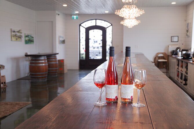 Kelowna Wine Tour by E-bike, Okanagan Valley Views and Lunch - Meadow Vista Honey Wines: the unique tasting plus your included patio lunch