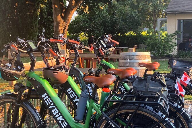 Kelowna Wine Tour by E-bike, Okanagan Valley Views and Lunch - Getting set up at Lakeside Eco-Sports and finding the route fast