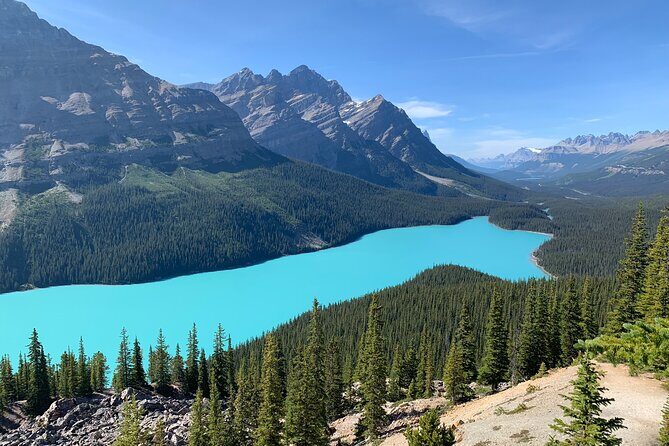 Lake Louise, Moraine Lake and the Icefields Parkway Full-Day Tour - Lake Minnewanka: The Drowned Village Stop (and Why It’s Interesting)