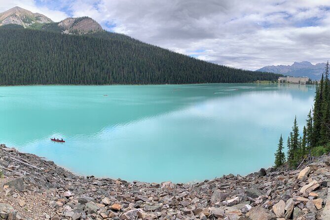 Lake Louise, Moraine Lake and the Icefields Parkway Full-Day Tour - Icefields Parkway: Glaciers, Peaks, and the Road Itself