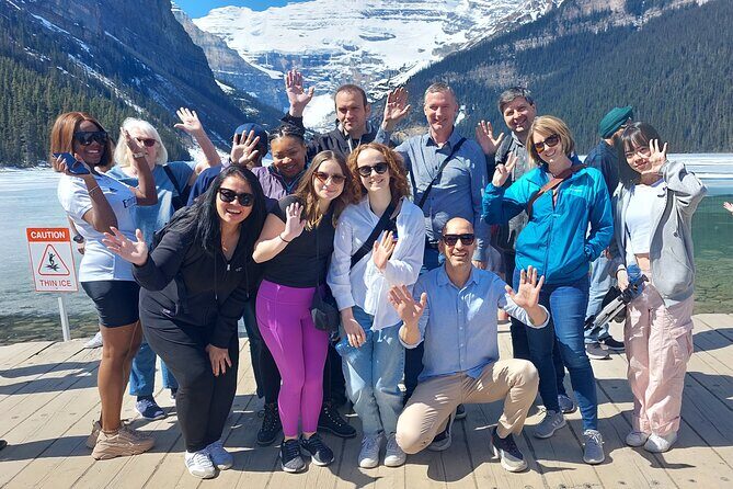 Lake Louise, Moraine Lake, Banff Tour from Calgary/Canmore/Banff - Banff Avenue Lunch Break: Where the Day Gets Human