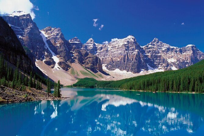 Lake Louise Moraine Lake Day Trip from Banff Calgary Canmore - Moraine Lake When It’s Open: Ten Peaks and Big Photos