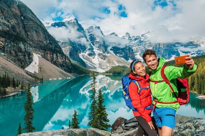 Lake Louise Moraine Lake Day Trip from Banff Calgary Canmore - Price and What You Actually Get for $59.45