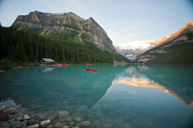 Lake Louise Moraine Lake Emerald Lake Yoho Banff National Park - Entering the Banff and Yoho Parks Loop: what you’re signing up for