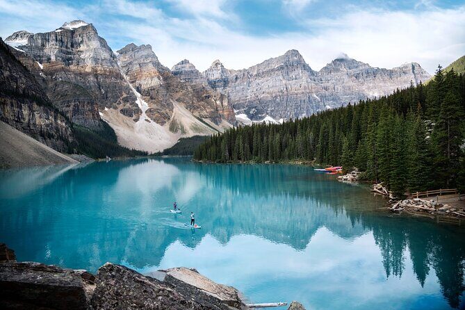 Lake Louise Moraine Lake Emerald Lake Yoho Banff National Park - Moraine Lake vs Marble Canyon: the seasonal core of the day