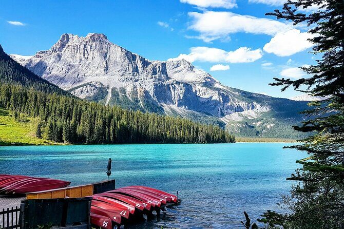 Lake Louise Moraine Lake Emerald Lake Yoho Banff National Park - Timing, pickup, and why the day feels long (even when it’s well run)