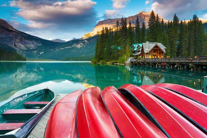 Lake Louise Moraine Lake Johnston Canyon 1.5h Half Day Tour - Key takeaways before you go
