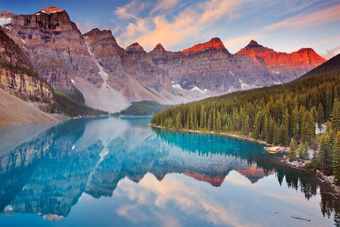 Lake Louise Moraine Lake Johnston Canyon 1.5h Half Day Tour - Why this Lake Louise–Moraine shuttle feels less stressful