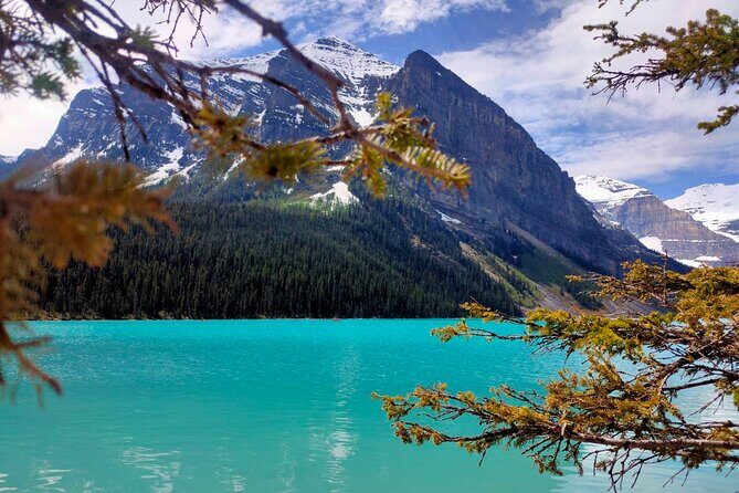 Lake Louise Moraine Lake Johnston Canyon 1.5h Half Day Tour - Johnston Canyon in winter (and when Moraine is closed)